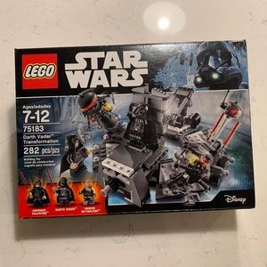 Star Wars Lego Set - Darth Vader Transformation